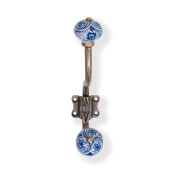 Haken Orientalisch blau