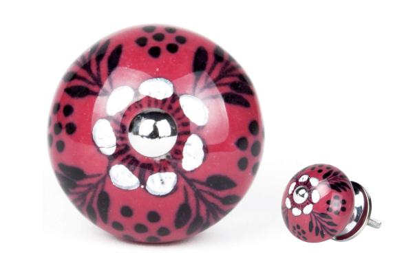 Knauf Botanik Blume cherry