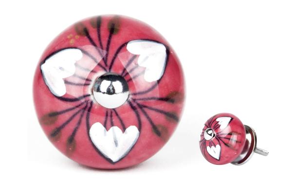 Knauf Botanik Herzblume cherry
