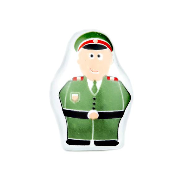 Knauf Figur Polizist